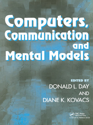 cover image of Computers, Communication, and Mental Models